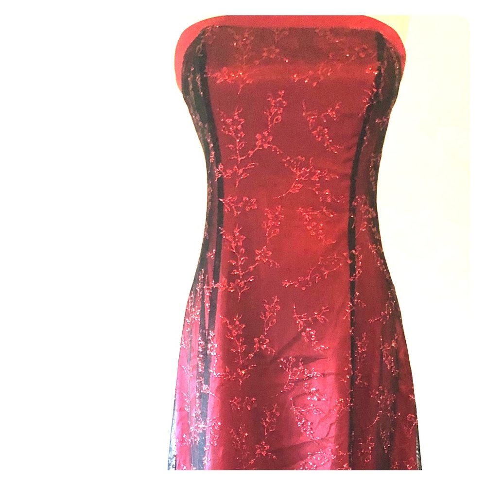 Formal long dress appropriately 52” total length